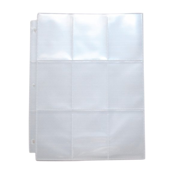 Trading Card Binder Sleeves