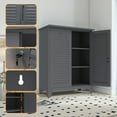 thumbnail image 5 of Jopath 47" Tall Metal Garage Storage Cabinet,Tool Storage Cabinet for Garage,Warehouse,Garden,Office, Living Room,Bathroom,Slate Grey02, 5 of 8