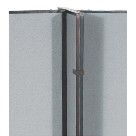 UPC 703673563451 product image for Balt GreatDivide Wall System Optional Ganging Device, Black | upcitemdb.com