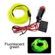 thumbnail image 2 of Tira de luces LED para iluminación Interior de coche de 3M, guirnalda de luces LED para coche, línea de tubo de cuerda de alambre, tira de luz Automoción decorativa y accesorios Verde fluorescente Kenally VI000918-08B, 2 of 6