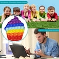 thumbnail image 3 of Jugues sensoriales de burbujas para niños rompecabezas de educación temprana para Ehuebsd prevenir la degeneración del cerebro antiestrés y con autismo, 3 of 9