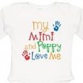 thumbnail image 4 of Inktastic Mimi and Poppy Love Me Boys or Girls Long Sleeve Baby Bodysuit, 4 of 5