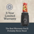 thumbnail image 4 of Vitamix Nano Personal Blender with SmoothiePilot Adaptive Blending Technology, 2 20 oz Blending Cups, Black, 4 of 14