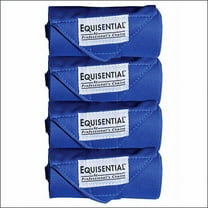 Professionals Choice Horse Equisential Standing Bandages Leg Set Of 4 Royal Bl