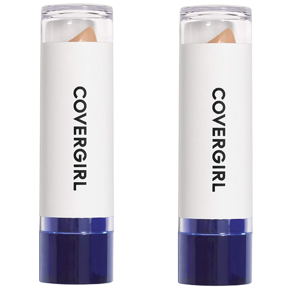 (2 Pack) COVERGIRL Smoothers Concealer, Medium [715], 0.14 oz