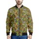 thumbnail image 3 of Chaqueta con cremallera para acampar con dibujos animados para hombres y niños, abrigo con estampado 3D, chaquetas casuales con cremallera para la calle, sudadera tipo bombardero para primavera y otoñ, 3 of 5