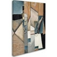 thumbnail image 3 of Trademark Fine Art 'The Book' 14" x 19" Canvas Art (BL01235-C1419GG), 3 of 3