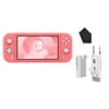 Pre-Owned Nintendo Switch Lite - Pink with BOLT AXTION Cleaning Kit Bundle (Refurbished: Like New)