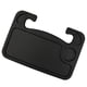 thumbnail image 2 of Auto Steering Wheel Desk Laptop Tablet Or Notebook Car Travel Table Food Eating Hook On Steering Wheel Tray Fits Most Vehicles Steering Wheels, 2 of 7