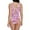 Z05-Pink, variant on NARABB One-Piece Swimsuit for Women Summer Siamese Solid Bandage Sexy Padded Bikini Swimsuit Swimwear