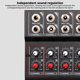 thumbnail image 4 of MIX5210 Mezclador De Sonido, Mezclador Digital Mezclador Compacto De Estudio De 10 Canales Mezclador De Teclados Para Grabación De Estudio En Casa 100-240V, 4 of 7