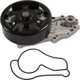 thumbnail image 4 of 2006-2011 for Honda for Civic Water Pump - 1-Year Warranty - Direct for Fit - Quiet & Efficient Cooling, 4 of 7