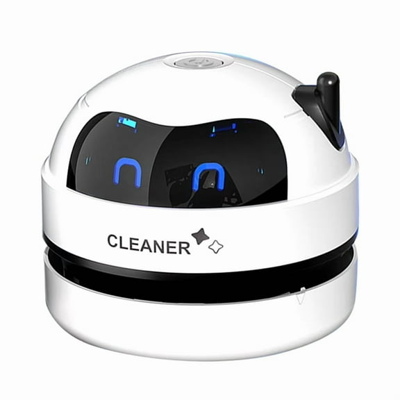 Desktop Cleaner Vacuum Cleaner for Home Office Table Sweeper Mini Vacuum Cleaner USB Rechargeable Wireless Cleaner A