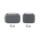 thumbnail image 3 of Bolsa de almacenamiento shaofei para paquete de 3 hosts PRO + paquete de control remoto RC PRO Master Edition gris, 3 of 5