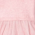 thumbnail image 5 of Gerber Infant & Toddler Girls Sweater Dress with Tulle Skirt, 12Months - 5T, 5 of 6