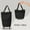 Black D, variant on Foldable Shopping Bag with Wheels 30L 40x30x14cm Telescopic Roller Supermarket Grocery Cart 15kg Load Convertible Handbag Shoulder Bag Storage Portable