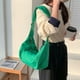 thumbnail image 5 of Bolso bandolera para mujer, bolso de nailon informal, bolso grande de moda para mujer, bolso de trabajo, 5 of 8