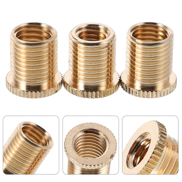 AURARMLET 3Ud Adaptador De Cambio De Marchas Dorado Para Uso En Reemplazo Con Instalación Simple