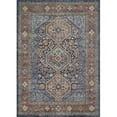 thumbnail image 1 of Momeni LILLILIH-2NVY2780 2 ft. 7 in. x 8 ft. Lillihan Machine Made Traditional Runner Rug, Navy, 1 of 1