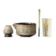 thumbnail image 2 of Juego de batidor de matcha, kit de matcha, kit ceremonial, juego de matcha japonés hecho a mano, accesorio de para dormitorio, comedor, ofic Gris, 2 of 9