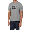 thumbnail image 2 of Caterpillar CAT Men's Logo Workwear Relaxed Fit Tee (Gray, Small), 2 of 2