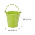 thumbnail image 2 of Mini Iron Flower Pot for Storage Made of Durable Iron Material in Assorted Color 6pcs, 2 of 8