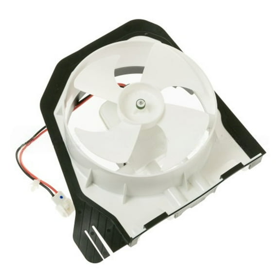 GE APPLIANCE WR17X31476 CONDENSER FAN AND HOUSING - GENUINE OEM PART