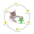 thumbnail image 3 of Juguete de Fuga de Alimentos, Juguetes para dispensadores de Alimentos Interactivos Grandes Taza de sucio Material Ambiental Diversa Superficie para Capacitacia de Mascotas de, 3 of 7