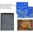 thumbnail image 6 of FREEAMG Puzzle 1000 Pieces - Christmas Fireplace Pattern - Wooden Jigsaw Puzzles for Family Games - Suitable for Teenagers and Adults, 6 of 7