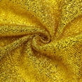 thumbnail image 3 of BalsaCircle 7.5 feet Gold Metallic Glittered Spandex Round Backdrop Stand Cover Wedding Party Decorations, 3 of 7