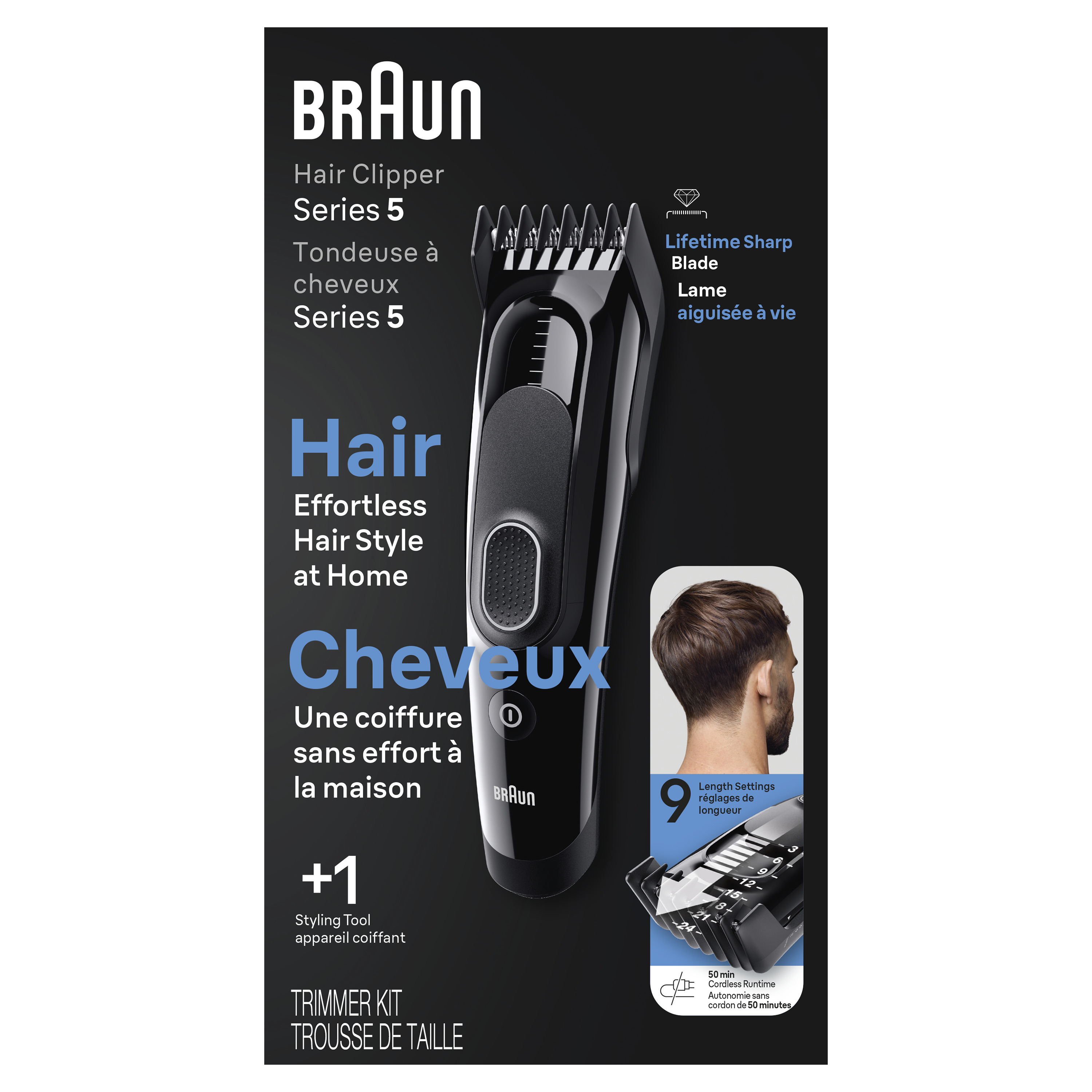 stand out sexual Hunger braun series hair clipper Advance cough Slippery