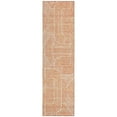 thumbnail image 2 of Addison Rugs Chantille Indoor/Outdoor Transitional Lines Orange Washable Runner Rug, 2'3" x 7'6", 2 of 6