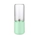 thumbnail image 2 of Licuadora Portátil Recargable Por Usb de 400 Ml - Mini Vaso de Acero Inoxidable con 6 Cuchillas, Batería de 1500 Mah, Vaso de Vidrio a Prueba de Fugas, Ideal para El Hogar y Viajes, Rosa/Verde/Blanco, 2 of 7