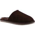 thumbnail image 1 of Hush Puppies Mens Coady Suede Slippers, 1 of 4
