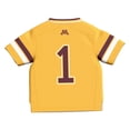 thumbnail image 3 of Infant GameDay Greats #1 Gold Minnesota Golden Gophers Collegiate Football Fashion Jersey, 3 of 4