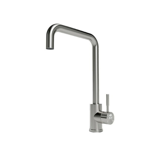 Llave mezcladora monomando grifo cocina Tecnolam TEC128SS INOX