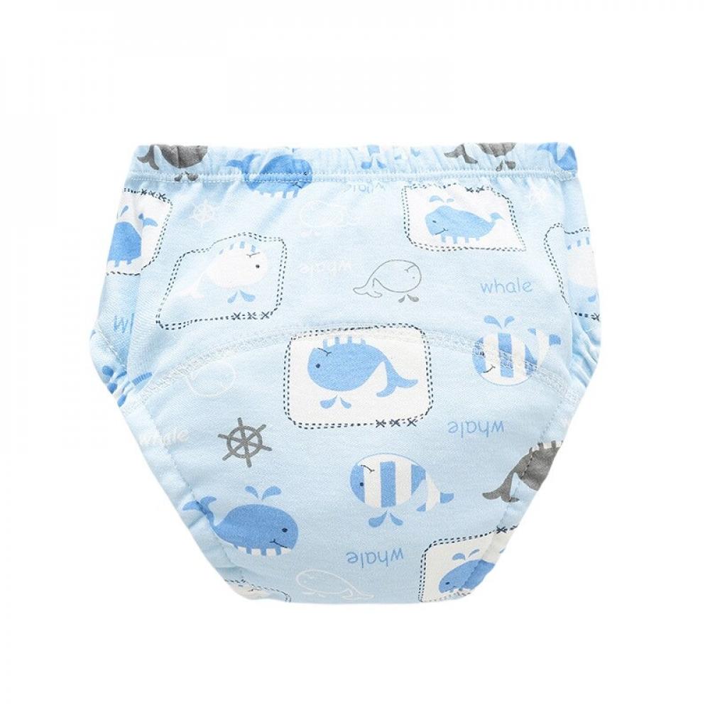 PROMOTION SALES!Baby Training Pants Washable Ecological Cotton Diaper Cloth Pockets Learning