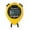 Yellow, variant on Accusplit A601XCH Pro Survivor Stopwatch with Cherry Case
