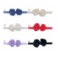 thumbnail image 3 of 12-Piece Chiffon Flower Bow Headband Set for Toddlers & Babies – Adorable, Comfortable Hair Bands for Kids TIKA, 3 of 4