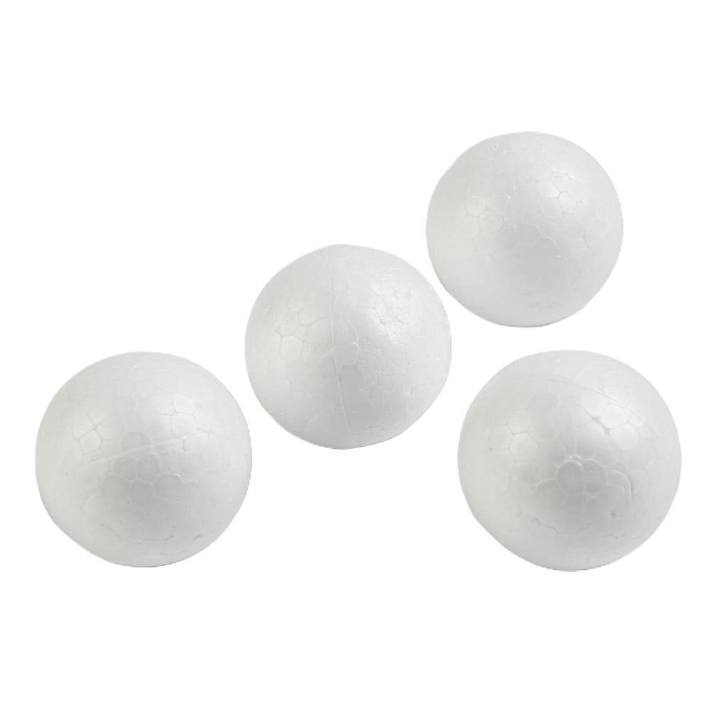10pcs Wedding Decoration Modeling Craft Solid Polystyrene Foam Balls Round Spheres DIY Stuff Solid 2-10cm