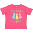 thumbnail image 3 of Inktastic Funny Easter Just Chillin' with My Peeps Boys or Girls Toddler T-Shirt, 3 of 5