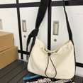 thumbnail image 4 of Bolsos Cruzados Bolso de viaje de lona Casual de gran capacidad Lady Crossbody Bags para estudiante (negro) Sywqhk Para Estrenar, 4 of 8