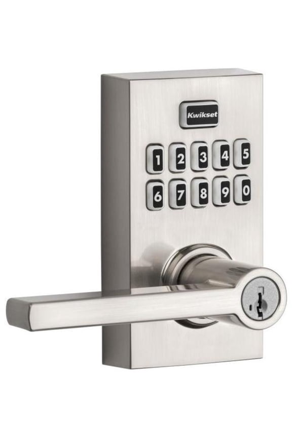 917HFL 15 SMT CP RCALFD KD Halifax Smartcode - Satin Nickel