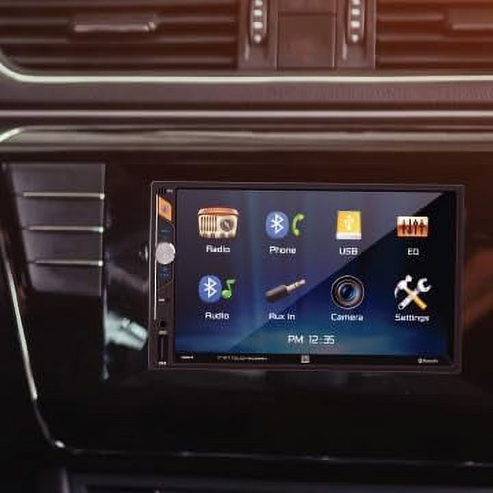 Dual Electronics DMR74 7-inch LED Digital Media Touch Screen