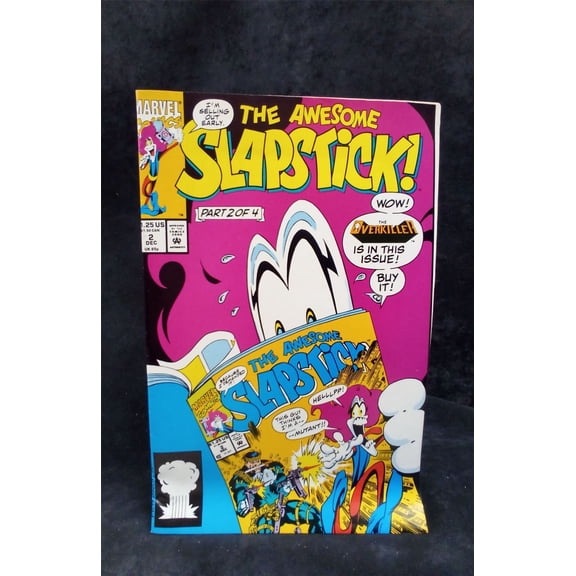 Pre-Owned Slapstick #2 1992 Marvel Comics Comic Book
