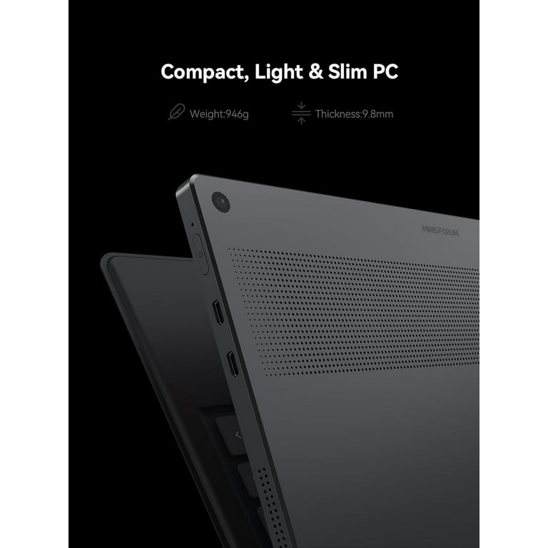 MINISFORUM V3 Windows Laptop, 3 in 1 PC with AMD Ryzen 7