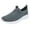 Dark Gray, variant on PEASKJP Mens Running Shoes Breathable Mesh Lightweight Trainers Sneakers Shoe,Grey,10.5