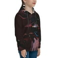 thumbnail image 3 of Lsque Five Nights At Freddy'S Patten Youth Hoodie Sweatshirt Pullover with Kangaroo Pocket Boys and Girls Hoodie Warm Hoodie for Kids, 3 of 8