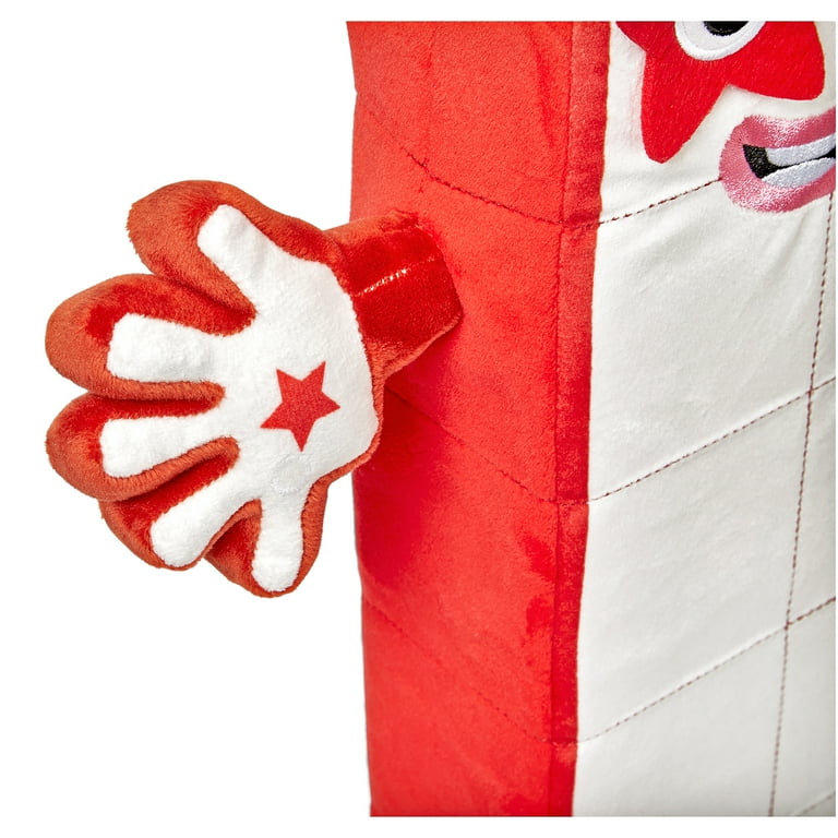 hand2mind Numberblocks Ten Playful Pal 17" Cartoon Plush Toy, Plush Figure Toys - Walmart.com hand2mind Numberblocks Ten Playful Pal 17" Cartoon Plush Toy, Plush Figure Toys - Walmart.com