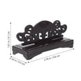 thumbnail image 2 of Wooden Fan Stand Display Base for Folding Fans - Elegant Vintage Style Holder for Home or Office Decor, 2 of 4